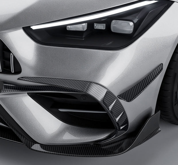 Mercedes-Benz AMG CLE53 - Prepreg Dry Carbon Fiber Paktechz Side Canards