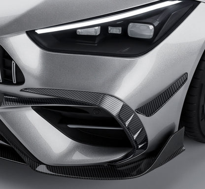 Mercedes-Benz AMG CLE53 - Prepreg Dry Carbon Fiber Paktechz Side Canards