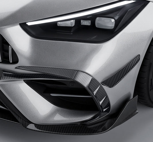 Mercedes-Benz AMG CLE53 - Prepreg Dry Carbon Fiber Paktechz Side Canards