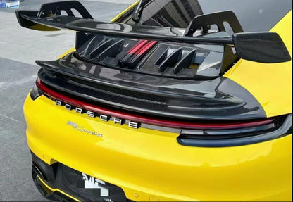 Porsche 911 / 992 – GT3 Style Carbon Fiber Wing & Base