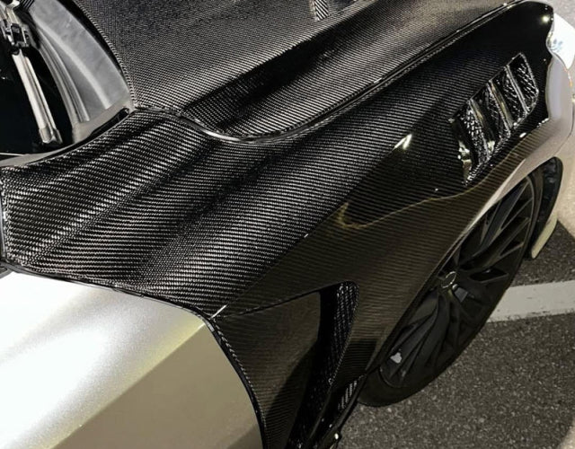Lexus IS Series (2013–2019) - Carbon Fiber Vented Front Fenders