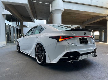 Lexus IS300 / IS350 / IS500 (2021-2024) – AP Style Carbon Fiber Rear Trunk Spoiler