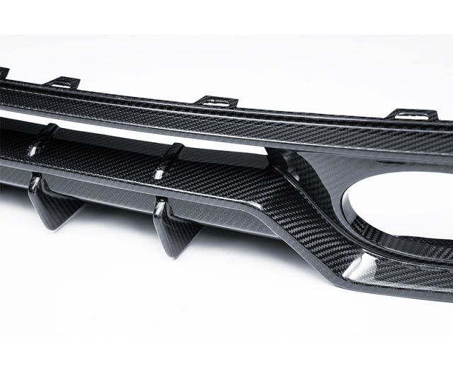 Porsche 911 992.2 Carrera / Carrera 4 / Carrera 4S / Carrera T - Paktechz Dry Carbon Fiber Rear Diffuser