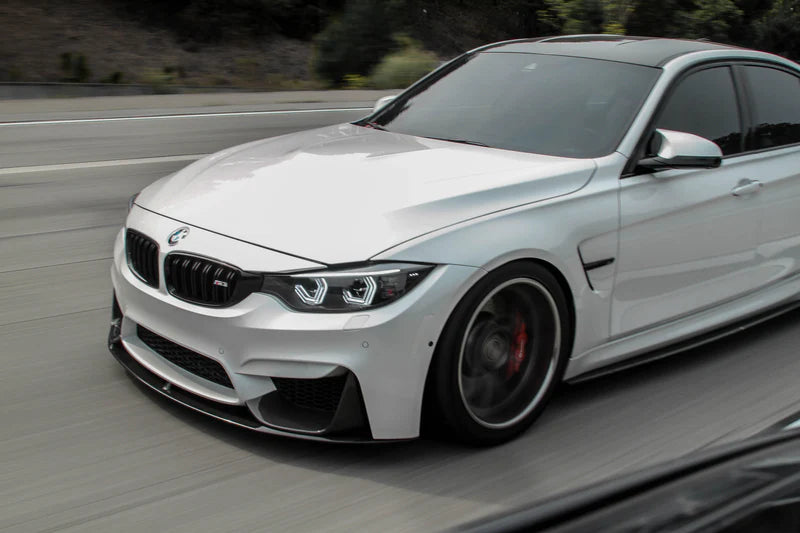 BMW F80/F82/F83 M3/M4 Carbon Fiber MP Style Front Splitter