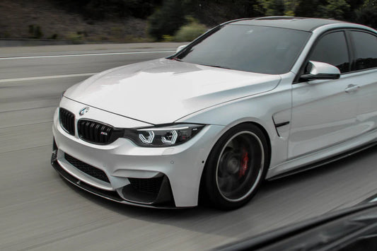 BMW F80/F82/F83 M3/M4 Carbon Fiber MP Style Front Splitter