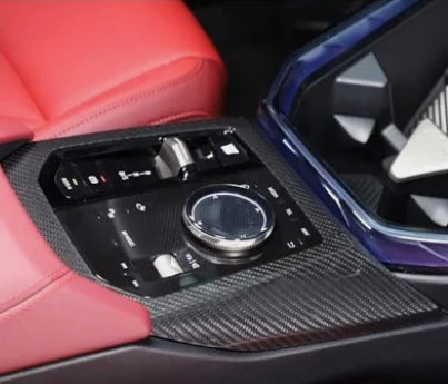 BMW X3 G45 - Carbon Fiber Center Console Gear Shifter Panel