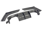 BMW F80/F82/F83 M3/M4 Carbon Fiber V Style Rear Diffuser