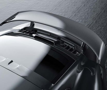 Porsche 911 992 Turbo S - Carbon Fiber Rear Spoiler Wing
