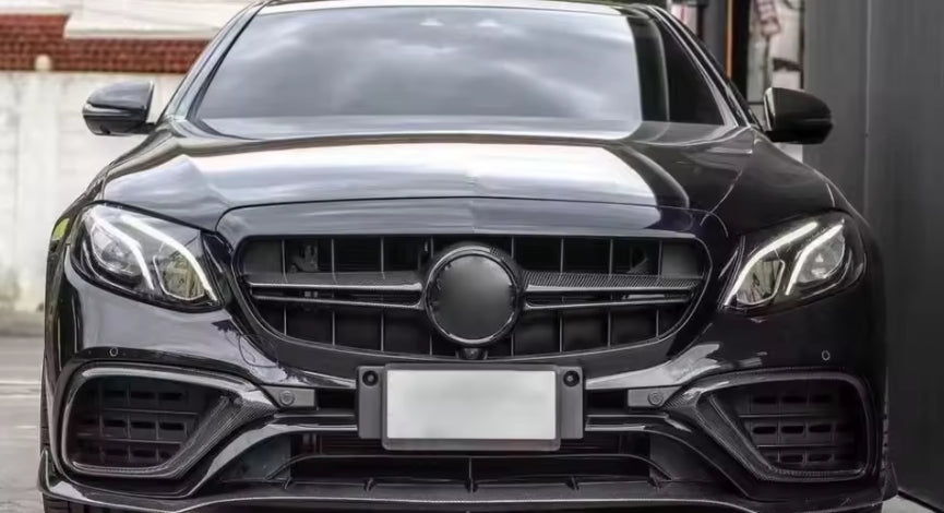 Mercedes AMG E63 W213 – Carbon Fiber Front Vent Splitter