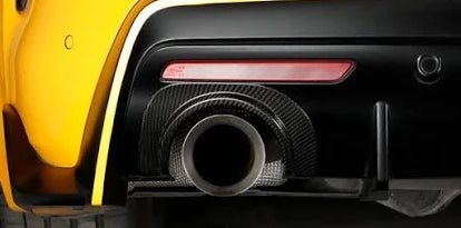 Toyota A90 Supra - Carbon Fiber Exhaust Shields