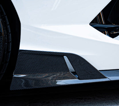 Lamborghini Revuelto - MSY Style Prepreg Dry Carbon Fiber Side Skirts