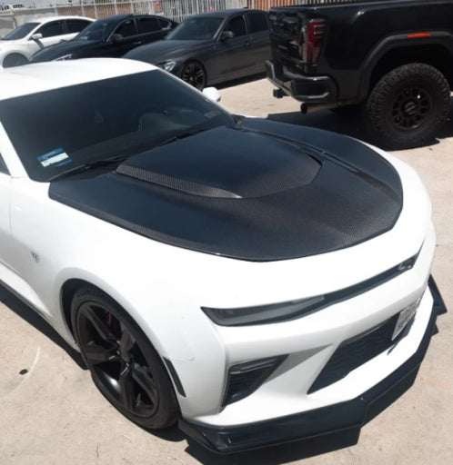 Chevrolet Camaro Gen 6 (2016+) - ZL1 Style Carbon Fiber Hood