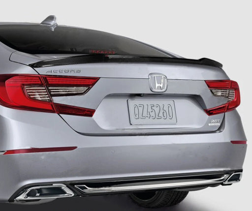 Honda Accord Sedan 2018-2022 - Carbon Fiber Rear Trunk Spoiler