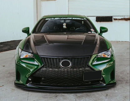 Lexus RC Series (2015–2025) - Carbon Fiber Vented Hood
