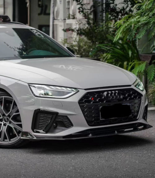 Audi B9.5 A4 & S4 Carbon Fiber Front Lip