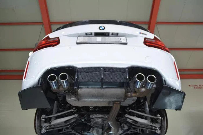 BMW F87 M2 Carbon Fiber Rear Aggressive Rear Diffuser