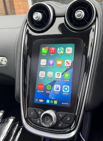 McLaren GT / 570S / 570GT / 540C / 600LT – Apple CarPlay Screen Upgrade