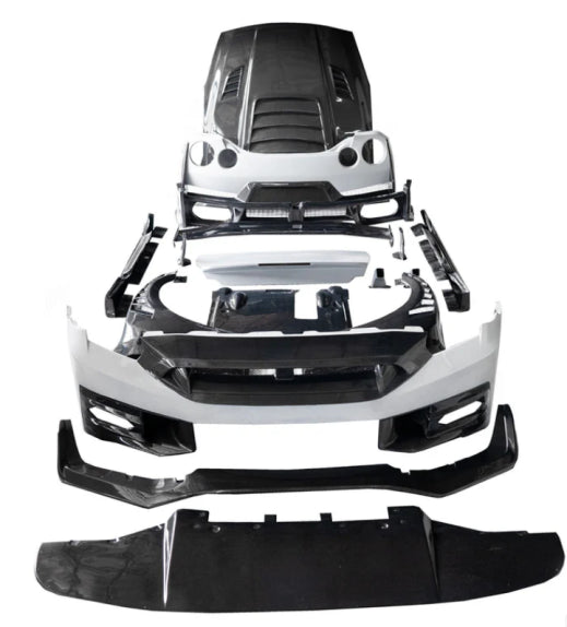 Nissan GT-R R35 (2008–2024) – 2024 NISMO Style Carbon Fiber Conversion Body Kit