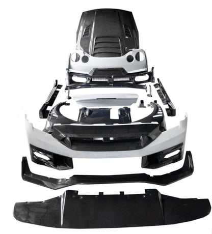 Nissan GT-R R35 (2008–2024) – 2024 NISMO Style Carbon Fiber Conversion Body Kit