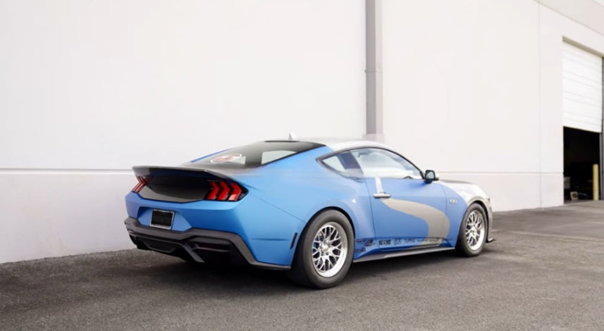 Ford Mustang S650 (2024+) – Carbon Fiber Duckbill Trunk Replacement