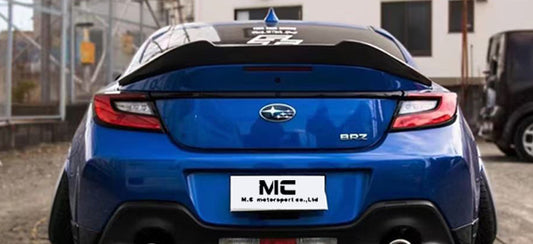 Toyota GR86 & Subaru BRZ – Carbon Fiber Ducktail Spoiler