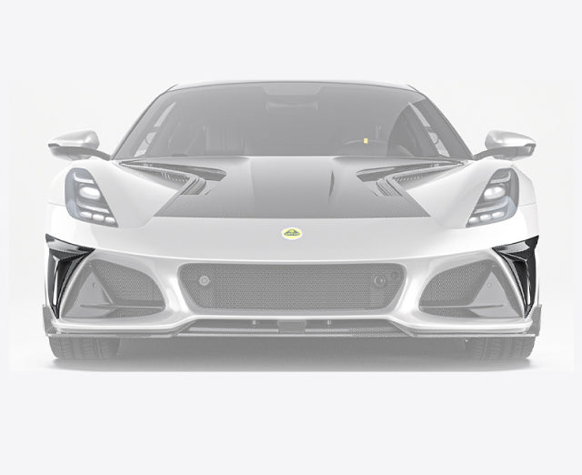 Lotus Emira - PT Dry Carbon Fiber Front Canards