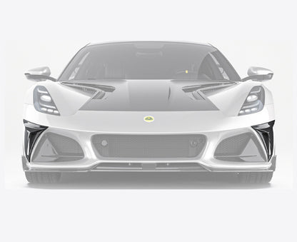 Lotus Emira - PT Dry Carbon Fiber Front Canards