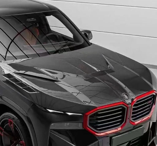BMW XM G09 (2023–Present) - LD Style Prepreg Dry Carbon Fiber Hood