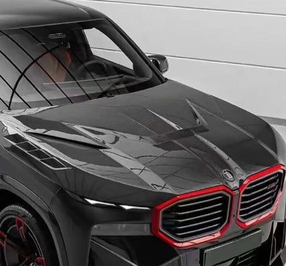 BMW XM G09 (2023–Present) - LD Style Prepreg Dry Carbon Fiber Hood