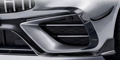 Mercedes-Benz AMG CLE53 - Prepreg Dry Carbon Fiber Paktechz Front Canards