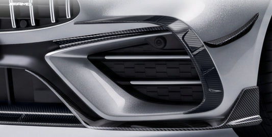 Mercedes-Benz AMG CLE53 - Prepreg Dry Carbon Fiber Paktechz Front Canards