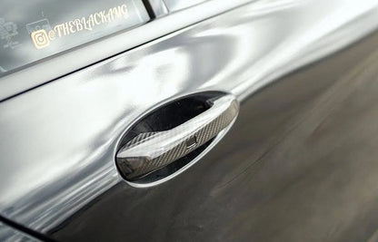 Mercedes-Benz W205/C/E/S/GLC/GLE AMG – Carbon Fiber Door Handle Cover Set