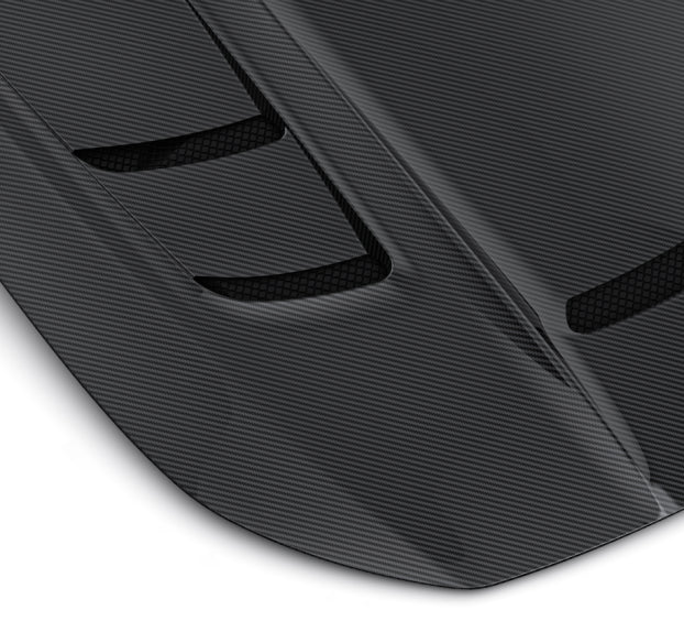 Mercedes-Benz AMG CLE53 - Prepreg Dry Carbon Fiber Vented Paktechz Engine Hood