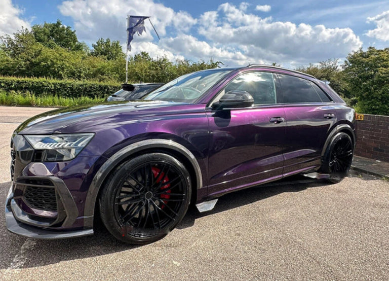 Audi Q8/RSQ8 Carbon Fiber Fender Flares