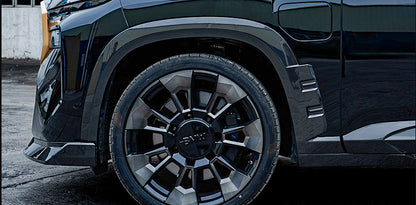 BMW XM G09 (2023–Present) - LD Style Prepreg Carbon Fiber Fender Flares & Wheel Arches