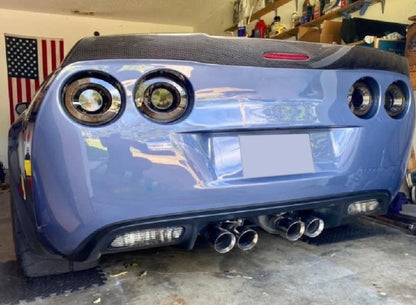 Chevrolet Corvette C6 (2006–2013) – Carbon Fiber Rear Trunk Spoiler