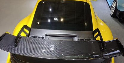 Porsche 911 / 992 – GT3 Style Carbon Fiber Wing & Base