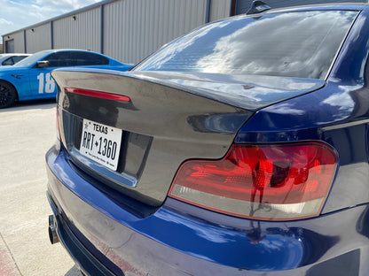 BMW E82 1 Series Coupe (2004–2011) - CSL Style Carbon Fiber Trunk