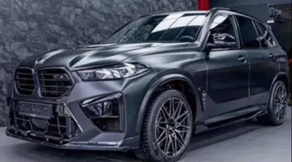BMW G05 X5/X5M - Gloss Black R Style Side Skirts