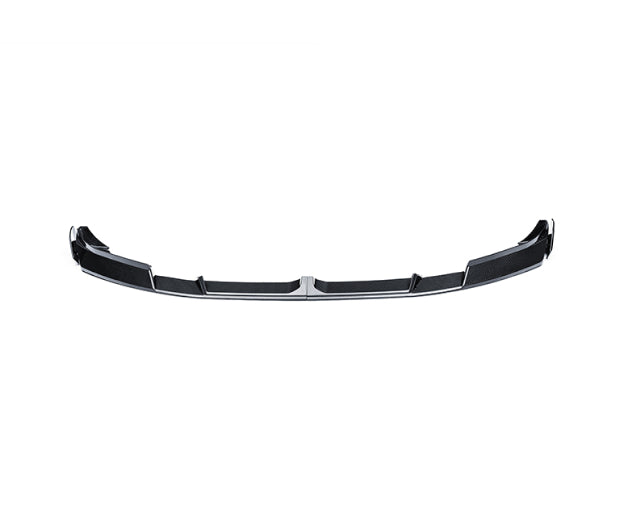 BMW XM G09 (2023–Present) - LD Style Dry Carbon Fiber Front Spoiler Lip Splitter
