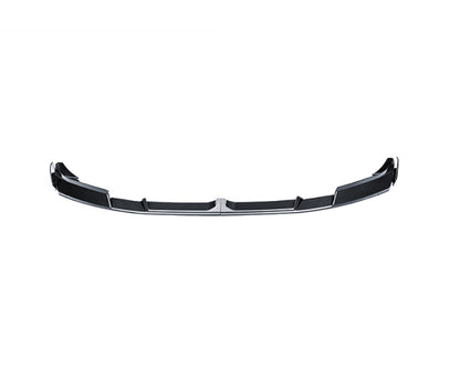 BMW XM G09 (2023–Present) - LD Style Dry Carbon Fiber Front Spoiler Lip Splitter