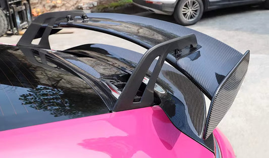 Porsche 911 / 992 – GT3 Style Carbon Fiber Wing & Base