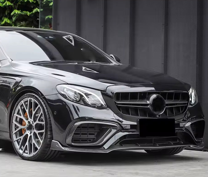 Mercedes AMG E63 W213 – Carbon Fiber Front Vent Splitter