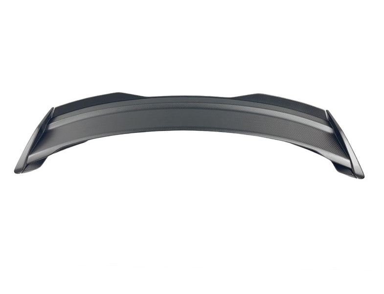 Ford Mustang 2024–25 – Dark Horse Style Carbon Fiber Rear Trunk Spoiler