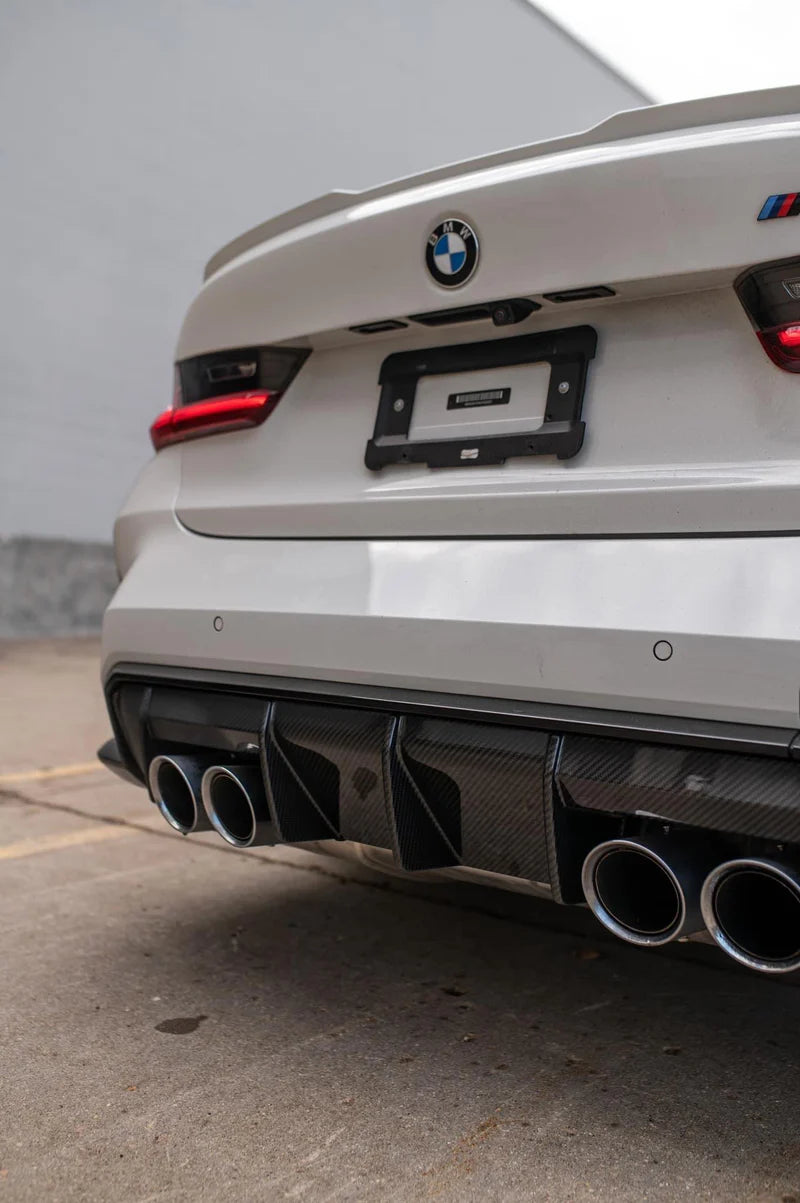 BMW G80 M3/G82/G83 M4 - MP Style Carbon Fiber Diffuser