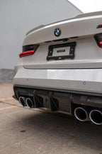 BMW G80 M3/G82/G83 M4 - MP Style Carbon Fiber Diffuser