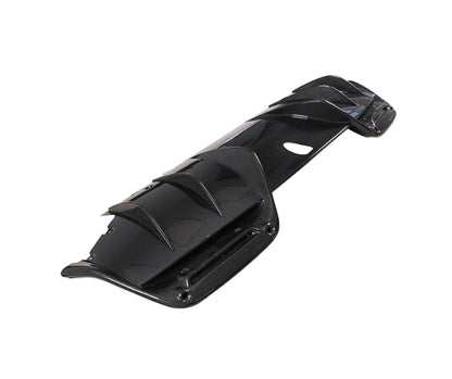 Ferrari 296 GTB/GTS - Dry Carbon Fiber Rear Diffuser