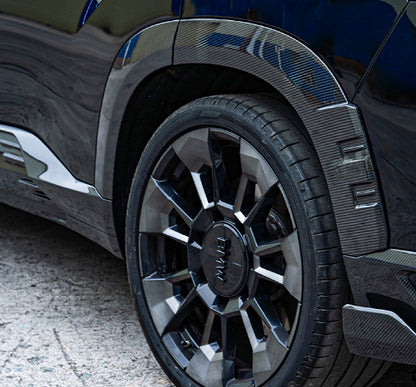 BMW XM G09 (2023–Present) - LD Style Prepreg Carbon Fiber Fender Flares & Wheel Arches