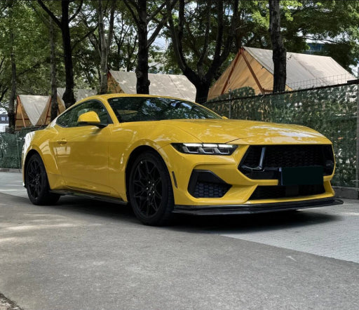 Ford Mustang S650 EcoBoost Base Model (2024+) - Carbon Fiber Front Lip