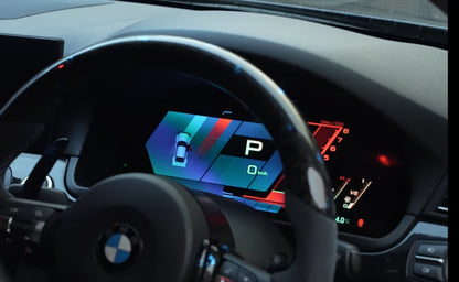 BMW F30 / F31 / F32 / F80 M3 / F82 F83 M4 (2013–2020) – 12.3" Digital Instrument Cluster Upgrade (Plug & Play)